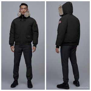 CANADA GOOSE CHILLIWACK BOMBER JACKET
